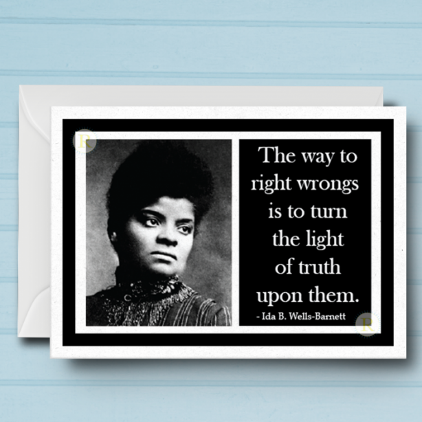 Ida B. Wells-Barnett Card